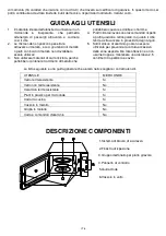 Preview for 7 page of Candy CMW 2070DW Instruction Manual