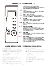 Preview for 8 page of Candy CMW 2070DW Instruction Manual