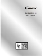 Preview for 56 page of Candy CMXG 25DCS-04 User Instructions