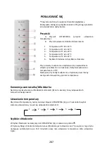 Preview for 207 page of Candy CNF 1726 EEW User Manual