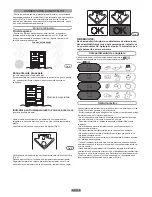 Preview for 116 page of Candy Combi177 Maintenance And User Manual