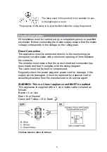 Preview for 5 page of Candy CPY5MBG Installation And User Manual