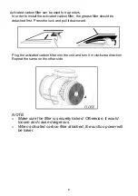 Preview for 8 page of Candy CPY5MBG Installation And User Manual