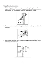 Preview for 17 page of Candy CPY5MBG Installation And User Manual