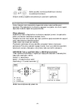 Preview for 26 page of Candy CPY5MBG Installation And User Manual