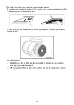 Preview for 29 page of Candy CPY5MBG Installation And User Manual