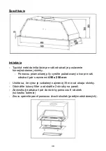 Preview for 38 page of Candy CPY5MBG Installation And User Manual