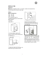 Preview for 37 page of Candy CRU 160 E Instruction Manual