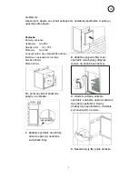 Preview for 83 page of Candy CRU 160 E Instruction Manual