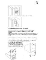 Preview for 101 page of Candy CRU 160 E Instruction Manual