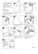 Preview for 8 page of Candy CRU 164/1 User'S Operation Manual