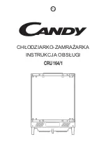 Preview for 15 page of Candy CRU 164/1 User'S Operation Manual