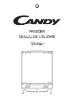 Preview for 69 page of Candy CRU 164/1 User'S Operation Manual