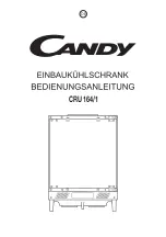 Preview for 96 page of Candy CRU 164/1 User'S Operation Manual