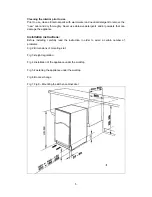 Preview for 5 page of Candy CRU164 User'S Operation Manual