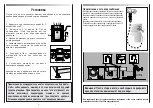 Preview for 5 page of Candy CS 105 User Instructions