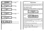 Preview for 7 page of Candy CS 105 User Instructions