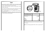 Preview for 19 page of Candy CS 105 User Instructions