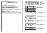 Preview for 22 page of Candy CS 105 User Instructions