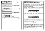 Preview for 23 page of Candy CS 105 User Instructions