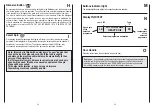 Preview for 27 page of Candy CS 105 User Instructions