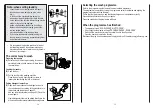 Preview for 30 page of Candy CS 105 User Instructions