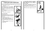 Preview for 33 page of Candy CS 105 User Instructions