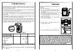 Preview for 35 page of Candy CS 105 User Instructions