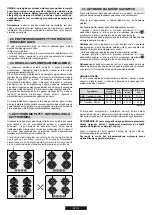 Preview for 25 page of Candy CSG6B/4U2 User Instructions