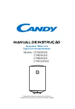 Preview for 30 page of Candy CTR100RS/E Instruction Manual