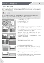 Preview for 24 page of Candy CUQS 58EW User Manual