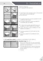 Preview for 25 page of Candy CUQS 58EW User Manual