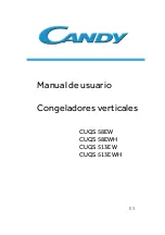 Preview for 113 page of Candy CUQS 58EW User Manual