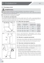 Preview for 134 page of Candy CUQS 58EW User Manual