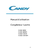 Preview for 141 page of Candy CUQS 58EW User Manual