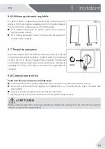 Preview for 359 page of Candy CUQS 58EW User Manual