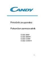 Preview for 393 page of Candy CUQS 58EW User Manual