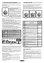 Preview for 12 page of Candy CUTC64EXDFF User Manual