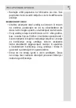 Preview for 10 page of Candy CVBNM 6182WH User Manual