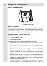 Preview for 17 page of Candy CVBNM 6182WH User Manual