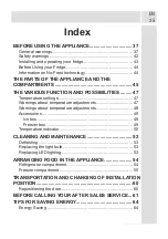 Preview for 36 page of Candy CVBNM 6182WH User Manual