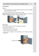 Preview for 50 page of Candy CVBNM 6182WH User Manual