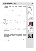 Preview for 20 page of Candy CVBNM 6182WP User Manual