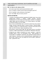 Preview for 31 page of Candy CVBNM 6182WP User Manual