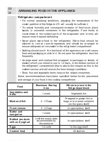 Preview for 51 page of Candy CVBNM 6182WP User Manual