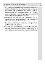 Preview for 138 page of Candy CVBNM 6182WP User Manual