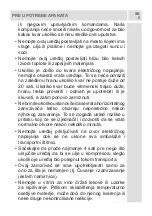 Preview for 6 page of Candy CVBNM 6182XP User Manual