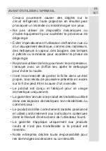 Preview for 108 page of Candy CVBNM 6182XP User Manual