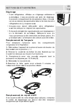 Preview for 120 page of Candy CVBNM 6182XP User Manual