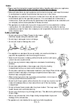 Preview for 8 page of Candy CVDS 5162WN Instruction Booklet